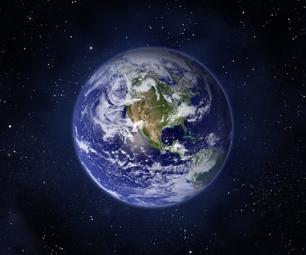 Illustration of Earth