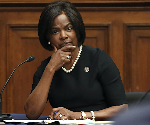 val demings listens to house committee hearing testimony