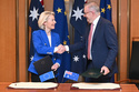 EU and Australia Agree on Text of Free Trade Pact and Announce a New Defense Partnership