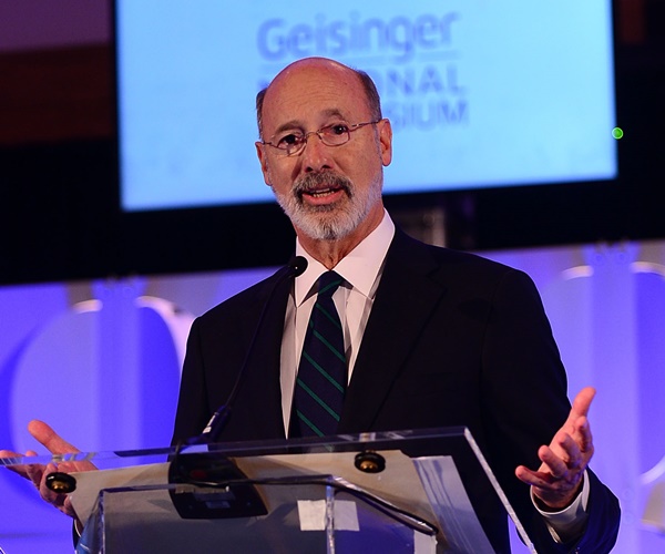 Pennsylvania Gov. Wolf Signs EO Banning Conversion Therapy With Minors