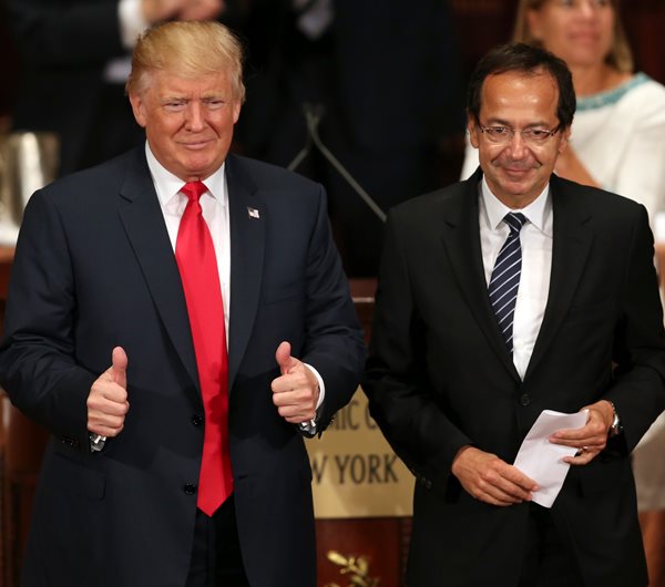 John Paulson Exits Race for Trump Treasury Secretary