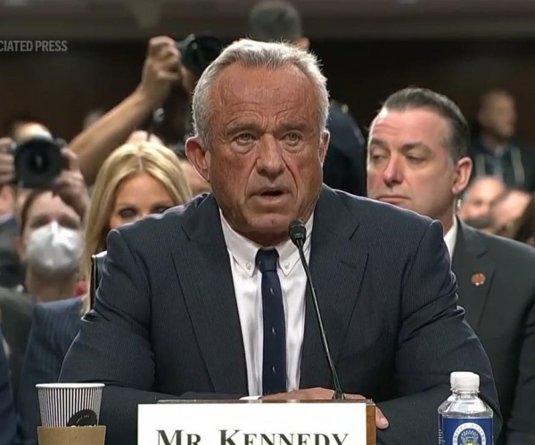 Robert F. Kennedy Jr. at confirmation hearing