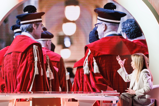 Italy's Justice Referendum Becomes a High Stakes Test for Conservative Premier Giorgia Meloni