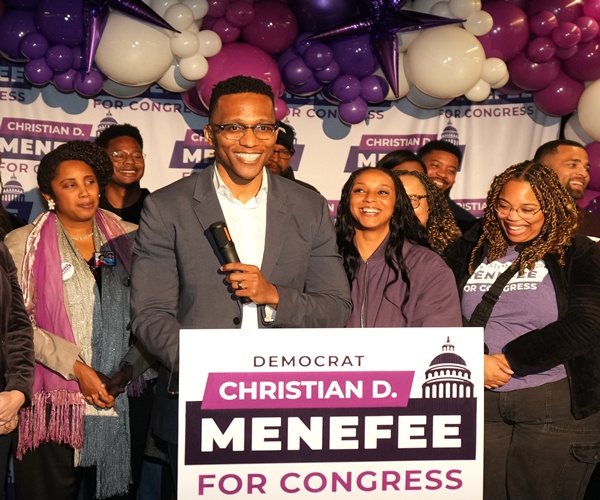 Democrat Menefee Wins Texas Special Election for US House Seat