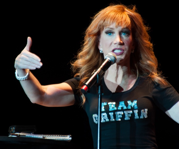 Kathy Griffin doing standup 