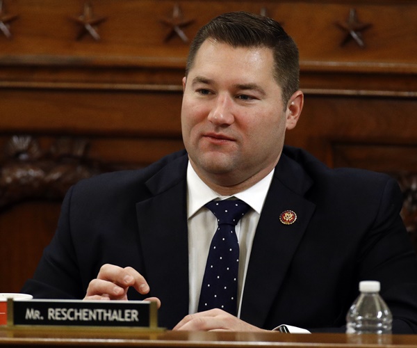 Rep. Reschenthaler to Newsmax: 'Hypocrisy of the Left' on Display