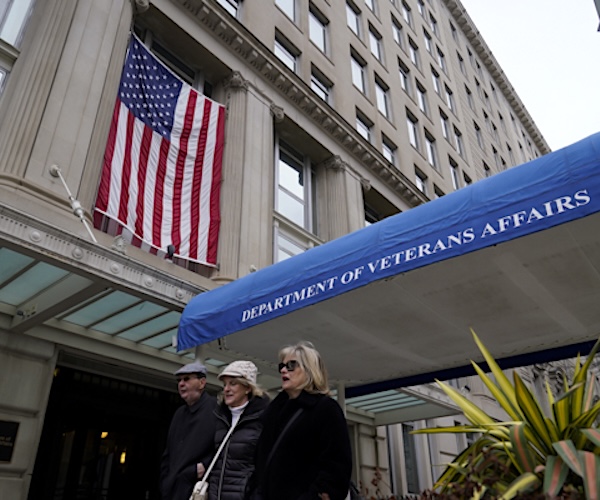 dept of veterans affairs