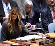 Melania Trump Chairs UN Meeting on Children in Conflict
