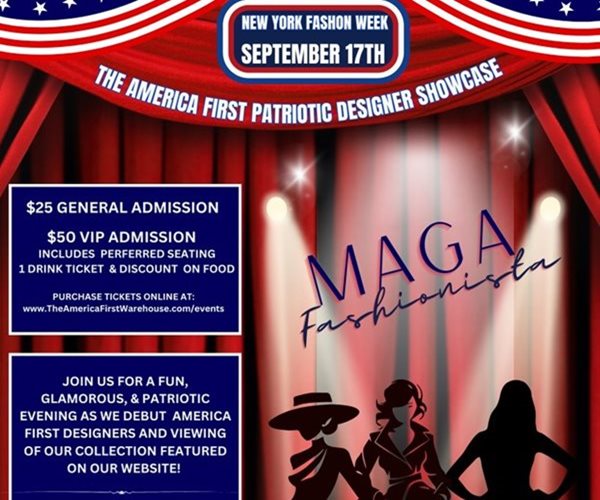 'MAGA Fashionista' Debuts During N.Y. Fashion Week