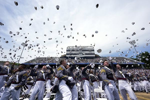 Biden to West Point Graduates: You're Being Asked to Tackle Threats 'Like None Before'