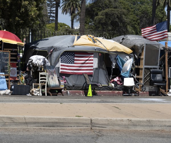 homeless veterans in a southern city of the golden state 