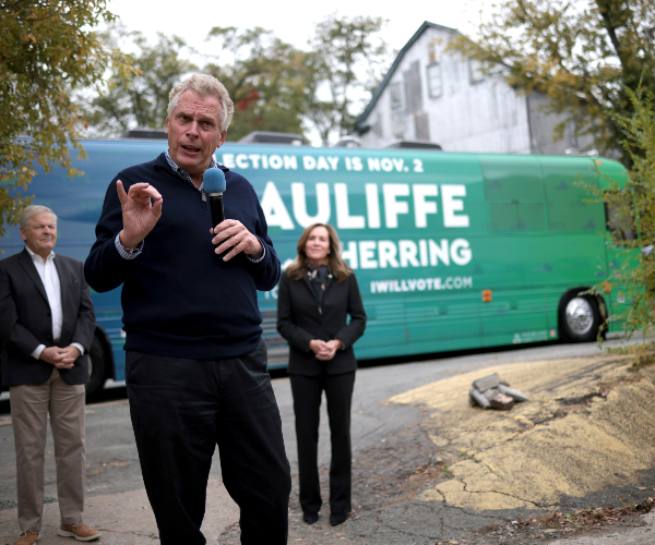 McAuliffe Prioritizes Union Bosses Over Virginia Workers and a Stronger Economy 