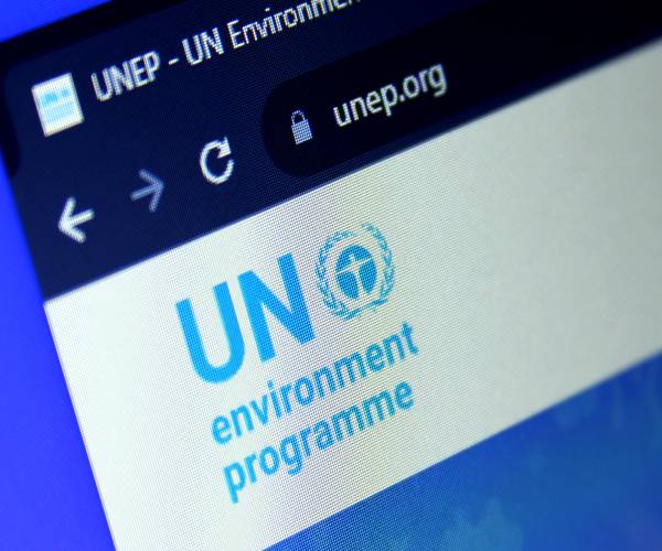 un environment web page