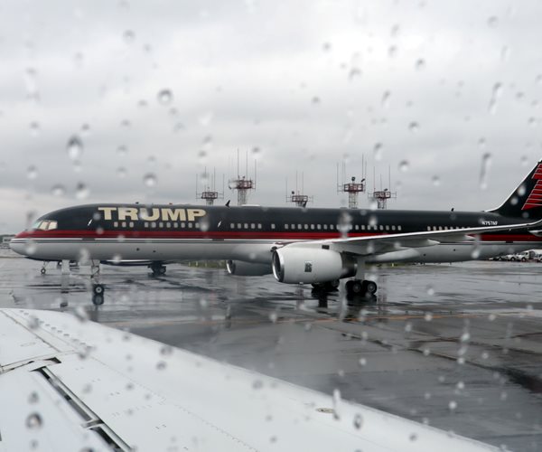 Donald Trump's Boeing 757