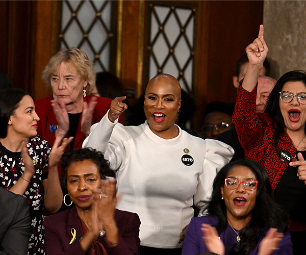 us reps casio cortez pressley tlaib on capitol hill  