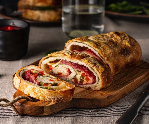 A stromboli