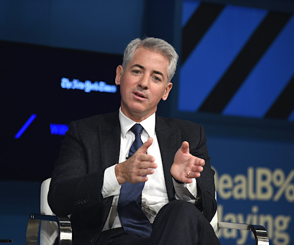 Bill Ackman speaks at The New York Times DealBook Conference