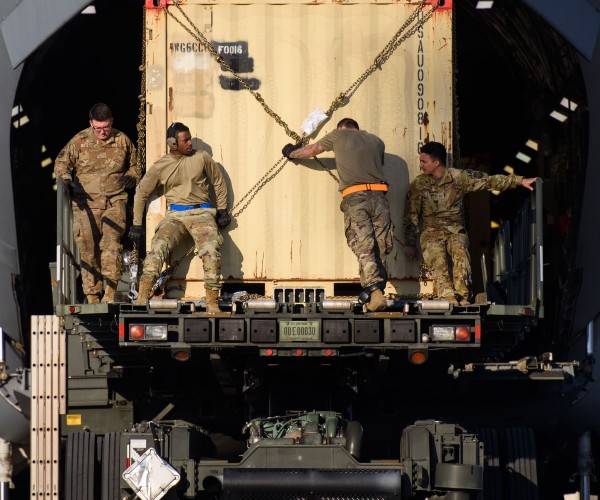 united states military cargo operations 