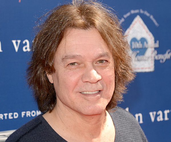 eddie van halen attends the John Varvatos 10th Annual Stuart House Benefit in 2013