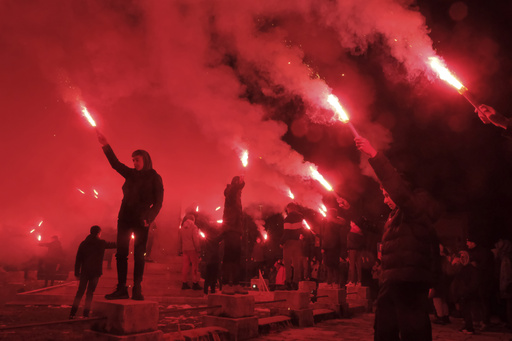 Thousands Protest in Montenegro to Demand Ouster of Top Security Officials over Mass Shooting