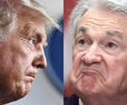 Trump: Powell Either 'Incompetent' or 'Crooked'