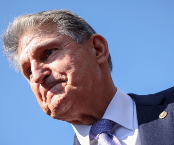 Sen. Manchin: I Might Go Above $1.5 Trillion for Spending Bill