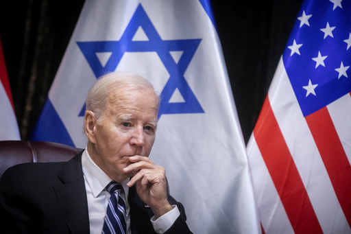 Biden Will Deliver a Rare Oval Office Address as he Seeks Billions of Dollars for Israel and Ukraine