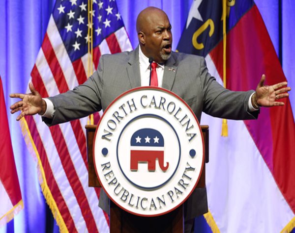 At North Carolina's GOP Convention, Governor Candidate Robinson Energizes Republicans for Election