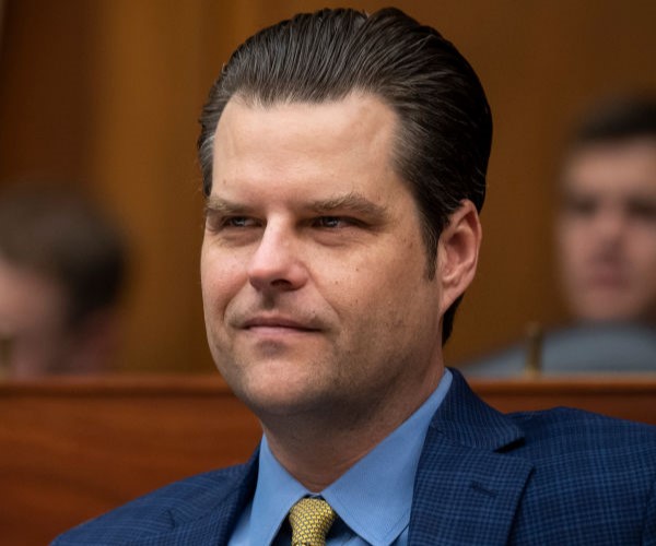 Gaetz Withdraws From AG Consideration