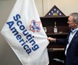 Pentagon Near Scouting America Partnership Deal