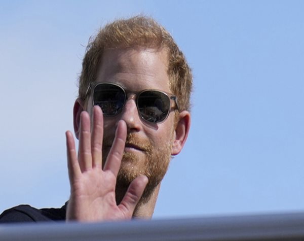 UK Royal Social Media Accounts Offer Birthday Wishes to Prince Harry