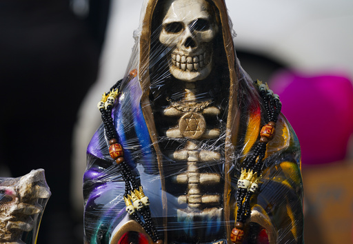 Leader of Mexican Folk Saint Cult 'La Santa Muerte' Is Killed at Altar to Skeletal Figure