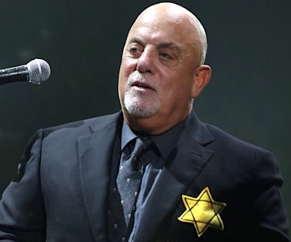 Billy Joel Dons Jewish Star of David During MSG Encore