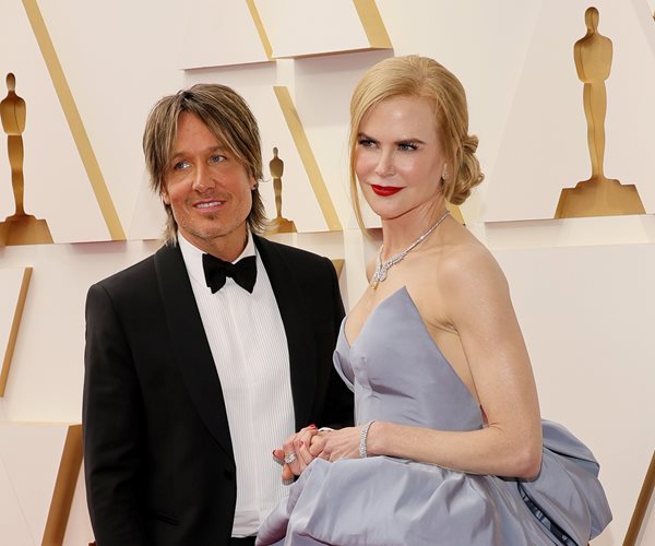 Keith Urban and Nicole Kidman