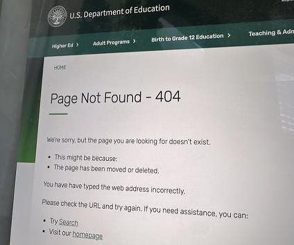 Govt. Web Pages That Have Gone Dark to Comply With Trump Orders