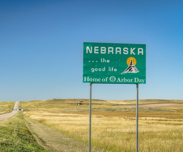 Nebraska sign