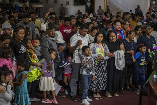 Violence Forced Them to Flee. Now Faith Sustains These Migrants on Their Journey to the US