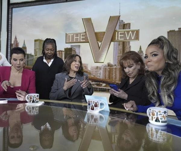 Harris, on 'The View,' Can't Explain How She's Different From Biden