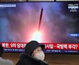 NKorea Fires Missiles Into Sea Amid Talks of Limiting US Military Role