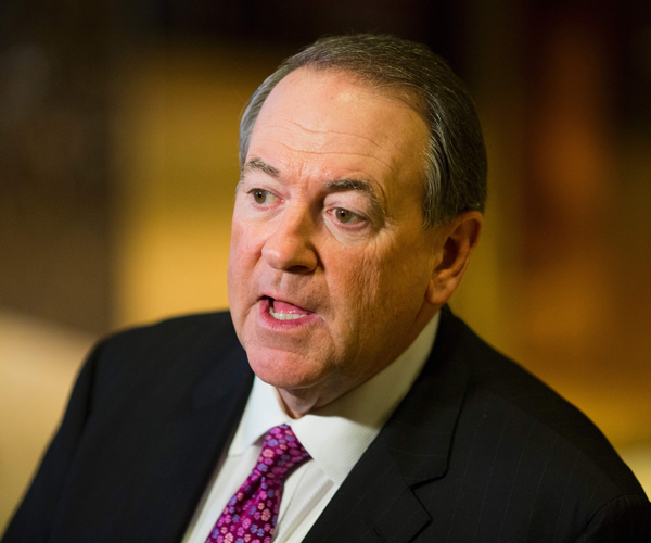 former arkansas governor mike huckabee