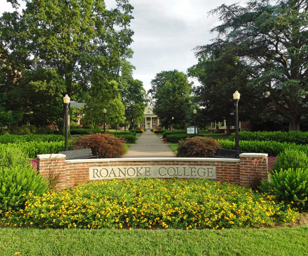 college campus a main location on site