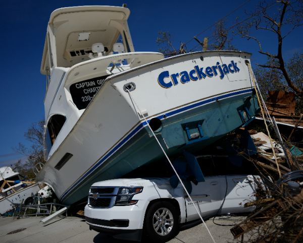 Biden Warns of 'Substantial' Deaths From Hurricane Ian 