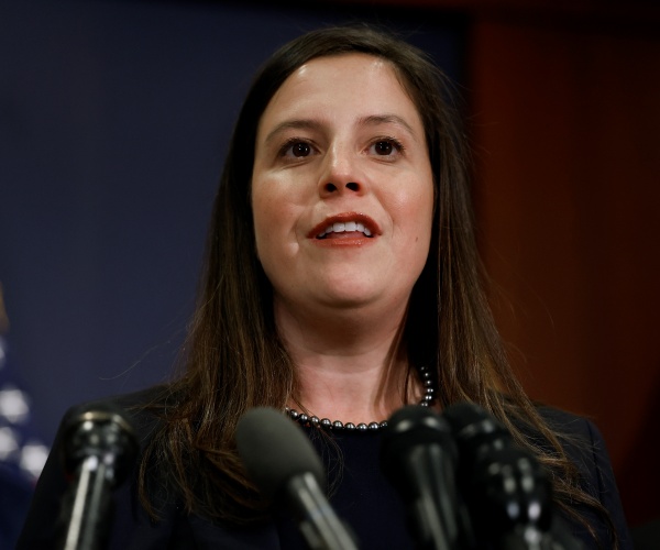 elise stefanik speaks to reporters 