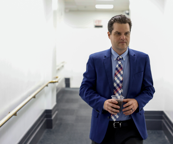 matt gates standing alone in a hallway