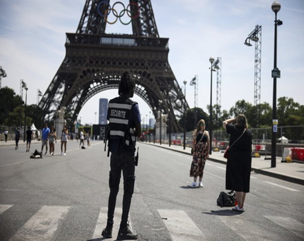 With AI, Jets and Police Squadrons, Paris Is Securing the Olympics