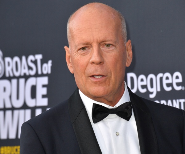 photo of Bruce Willis from 2018 event