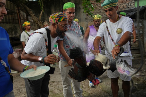 Cuba's Santeros Offer Gifts and Ask Deities for Peace as Tensions Rise with US