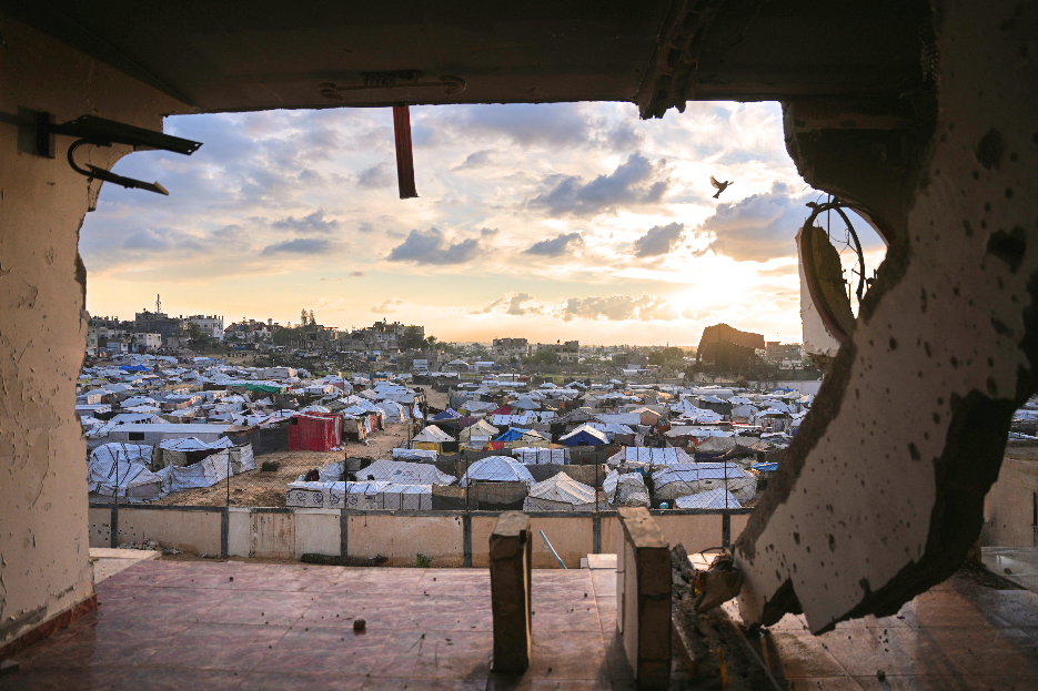Trump to Unveil Gaza Rebuilding Plan at Peace Board Mtg. Next Week: Officials