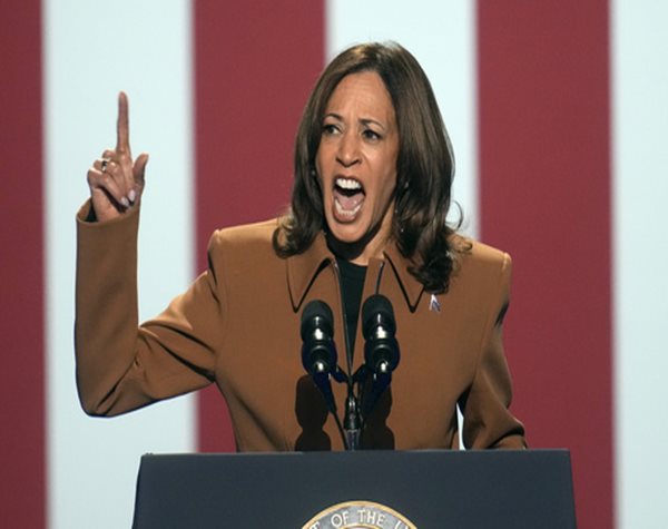 Harris Tries Out New Ways of Reaching Voters, but She's Running Out of Time