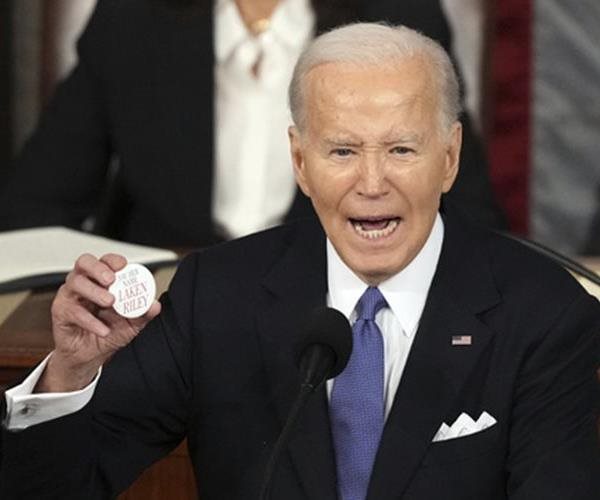 Biden Finally Says Laken Riley's Name, Flubs Pronunciation